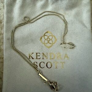 Kendra Scott Gold Chain Necklace